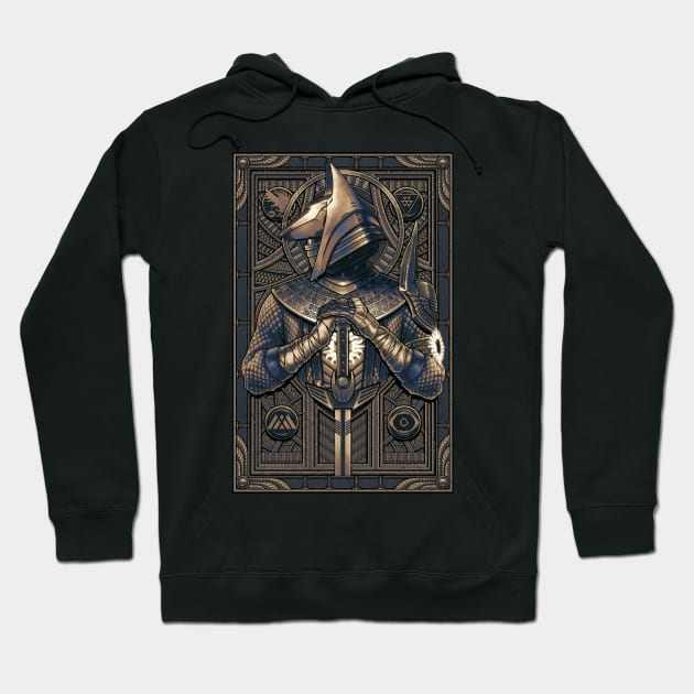 Sarcophagus of the Exile - Warlock Hoodie by IanPesty